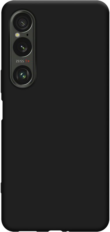 Foto van Just in case soft design sony xperia 1 vi back cover zwart