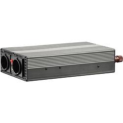 Foto van Voltcraft msw 1200-24-g omvormer 1200 w 24 v/dc - 230 v/ac