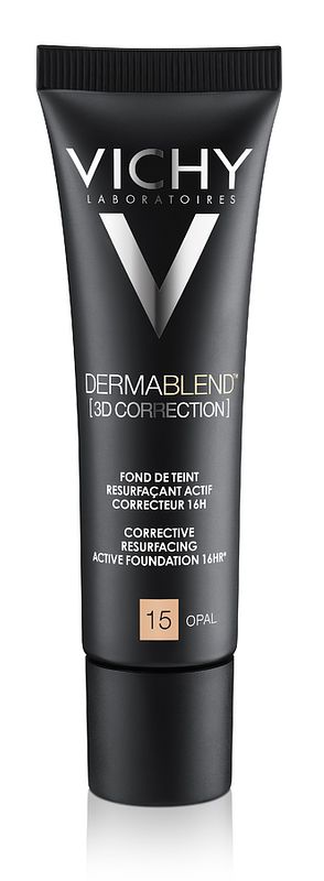 Foto van Vichy dermablend 3d correctie foundation nr15 - voor een vette en onzuivere huid