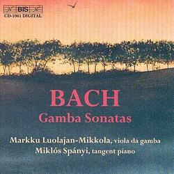 Foto van Sonatas for viola da gamba/ - cd (7318590010617)