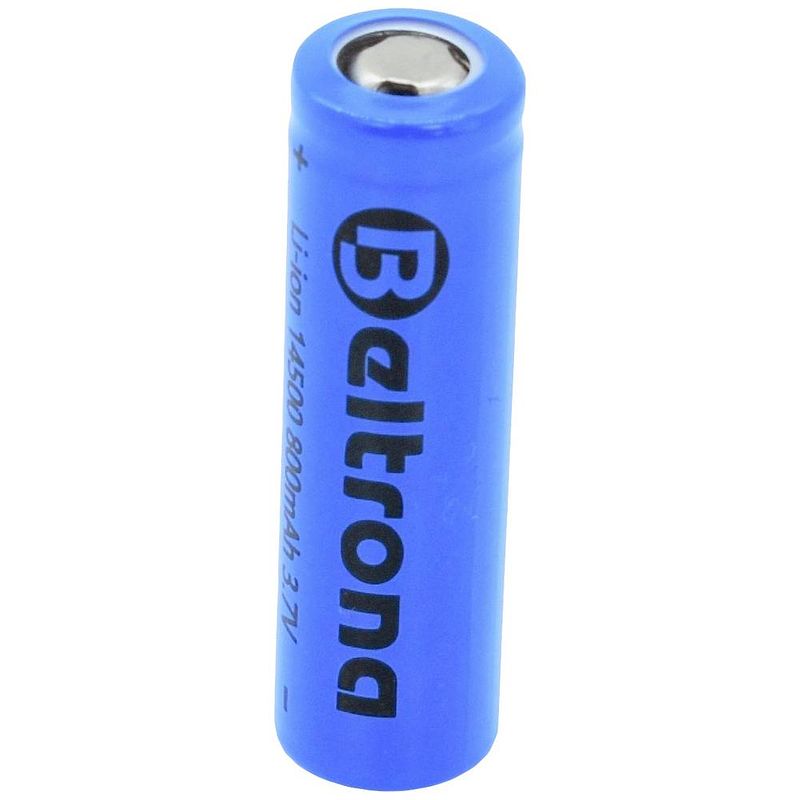 Foto van Beltrona liionaa800 speciale oplaadbare batterij 14500 li-ion 3.7 v 800 mah