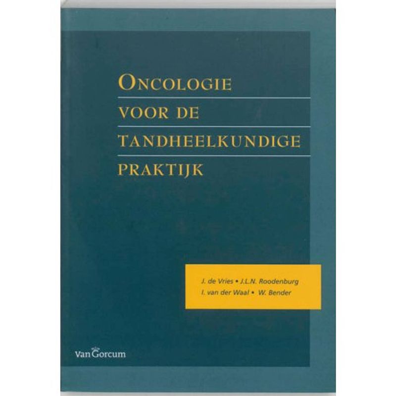 Foto van Oncologie voor de tandheelkundige praktijk