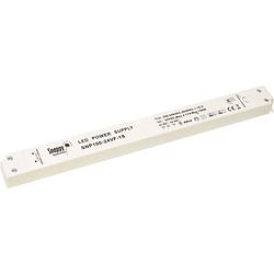 Foto van Dehner elektronik snp100-12vf-1s led-transformator constante spanning 100 w 0 - 8.33 a 12 v/dc niet dimbaar, geschikt voor meubels, overbelastingsbescherming