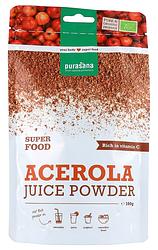 Foto van Purasana acerola juice powder