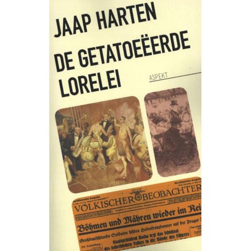 Foto van De getatoeëerde lorelei