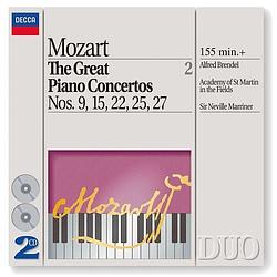 Foto van Mozart: the great piano concertos nos. 9, 15, 22, - cd (0028944257120)