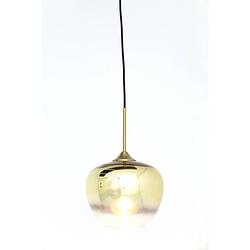 Foto van Hanglampen light and living mayson goud