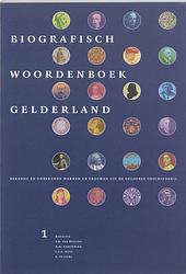 Foto van Biografisch woordenboek gelderland - paperback (9789065505873)