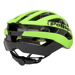 Foto van Polisport polispgoudt light pro fietshelm m 52-58cm fluo geel/zwart