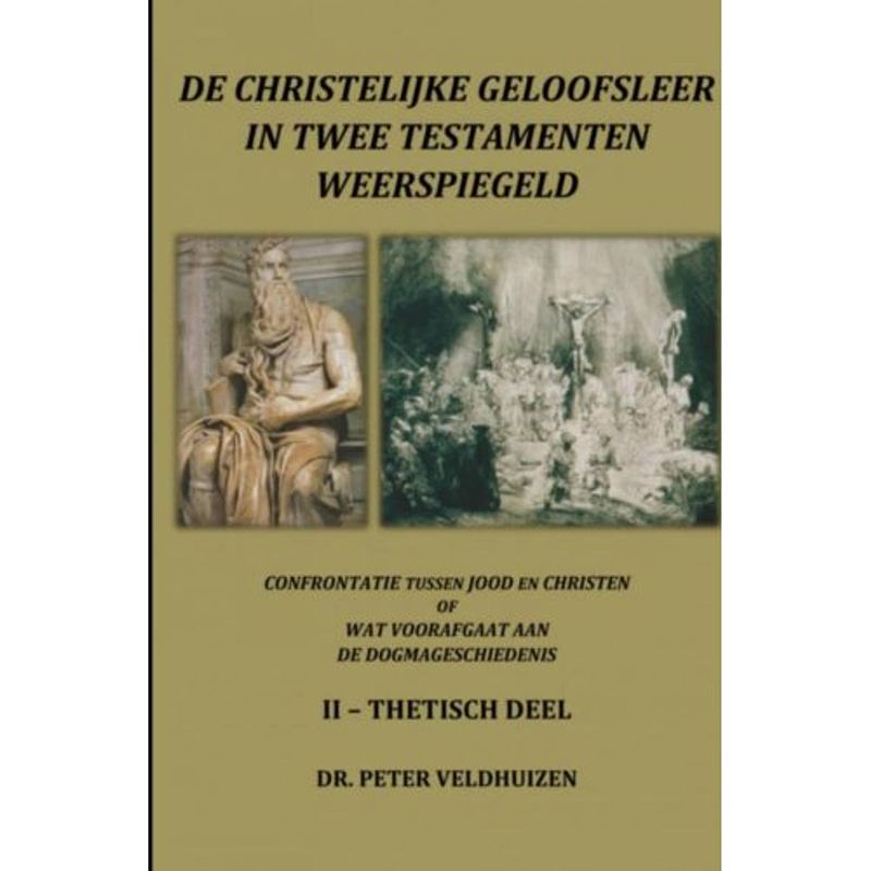 Foto van De christelijke geloofsleer in twee testamenten