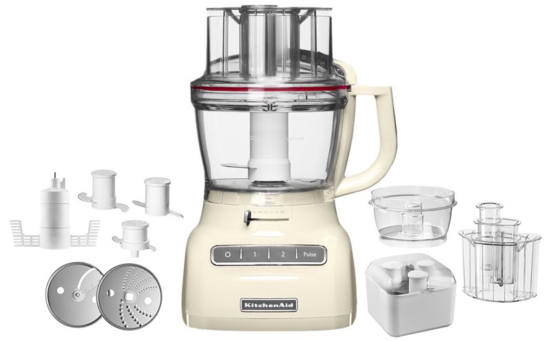 Foto van Kitchenaid foodprocessor amandelwit 3,1 l