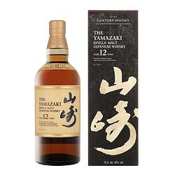Foto van The yamazaki 12 years 70cl whisky + giftbox