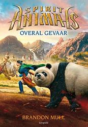 Foto van Spirit animals 3 - overal gevaar - brandon mull, garth nix, sean williams - ebook (9789025868307)