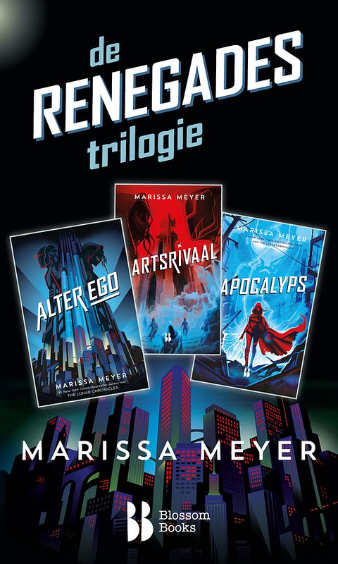 Foto van Alter ego | aartsrivaal | apocalyps - marissa meyer - ebook (9789463492959)