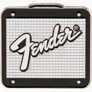 Foto van Fender amp logo enamel pin