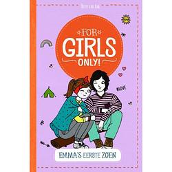 Foto van Emma's eerste zoen - for girls only!