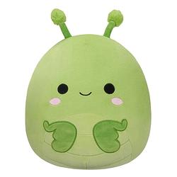 Foto van Squishmallows knuffel trenton de groene sprinkhaan - 30 cm