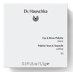 Foto van Dr. hauschka eye & brow palette stone