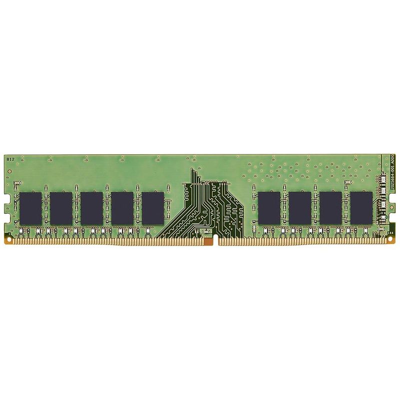 Foto van Kingston server premier werkgeheugenmodule voor pc ddr4 8 gb 1 x 8 gb ecc 3200 mhz 288-pins dimm cl22 ksm32es8/8hd