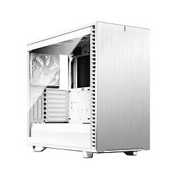 Foto van Fractal design define 7 midi-tower pc-behuizing wit