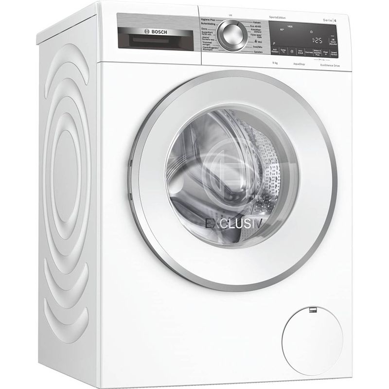 Foto van Bosch wgg24409nl exclusiv wasmachine wit