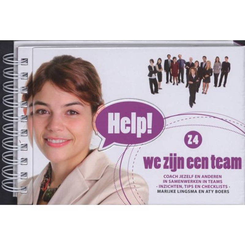 Foto van Help! we zijn een team - help!coaching bibliotheek