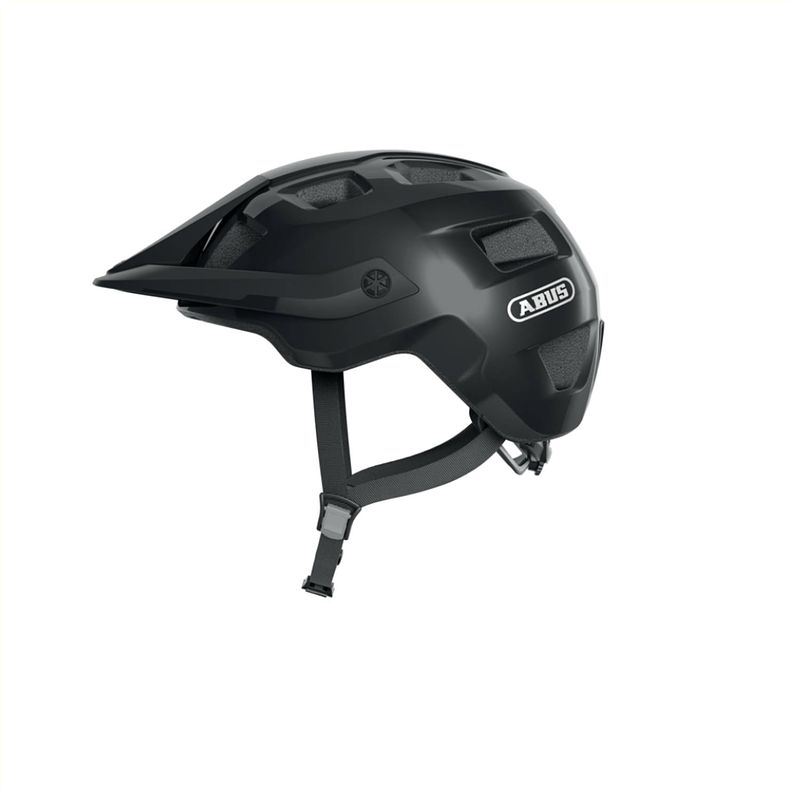 Foto van Abus helm motrip shiny black m 54-58cm