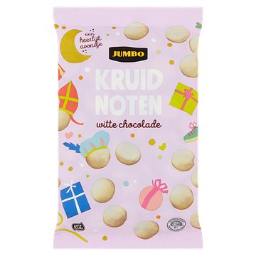 Foto van Jumbo kruidnoten witte chocolade 300g