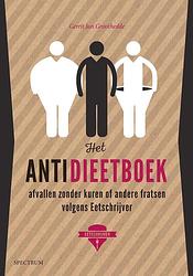 Foto van Het antidieetboek - gerrit jan groothedde - ebook (9789000344505)