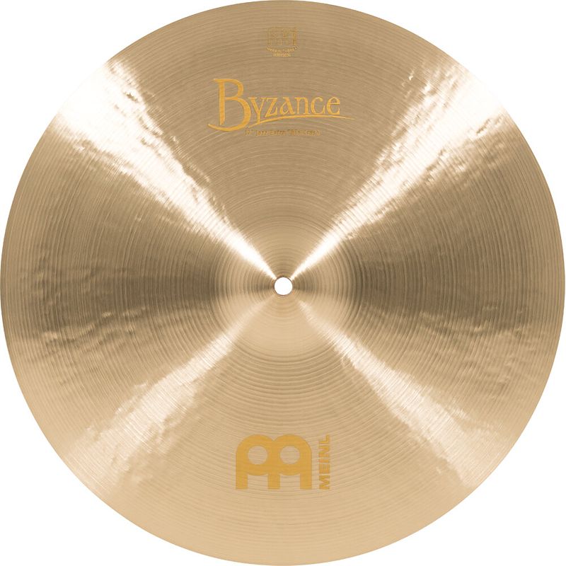 Foto van Meinl b17jetc byzance jazz extra thin 17" crash bekken