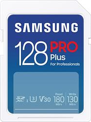 Foto van Samsung pro plus 128gb (2023) sdxc