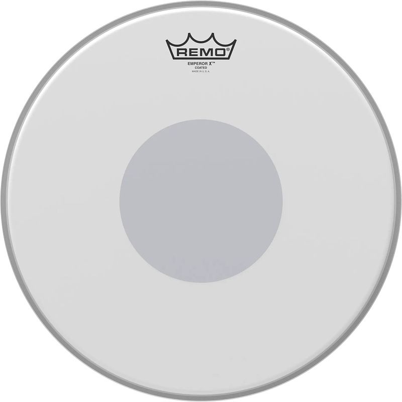 Foto van Remo bx-0114-10 emperor x coated 14 inch snaredrumvel