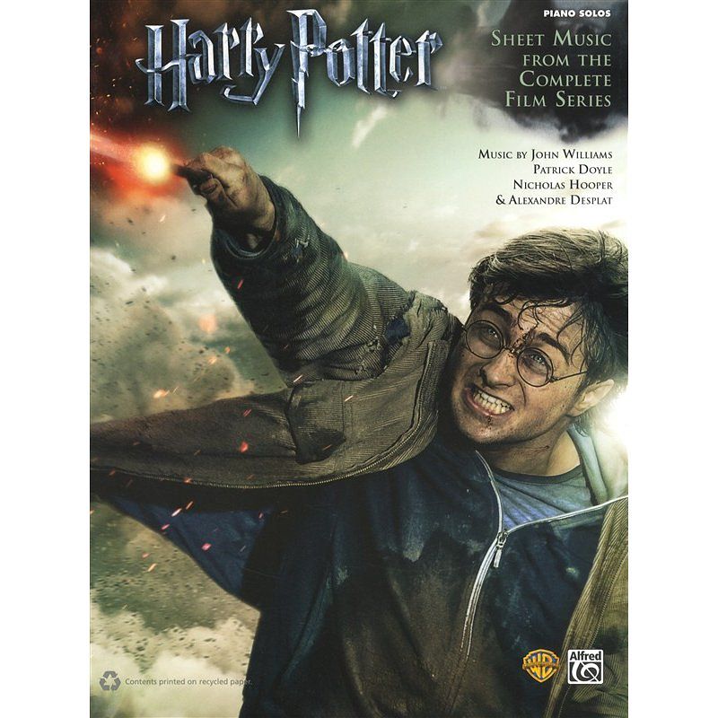 Foto van Alfreds music publishing - harry potter - the complete series