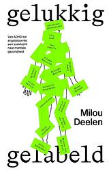 Foto van Gelukkig gelabeld - milou deelen - ebook