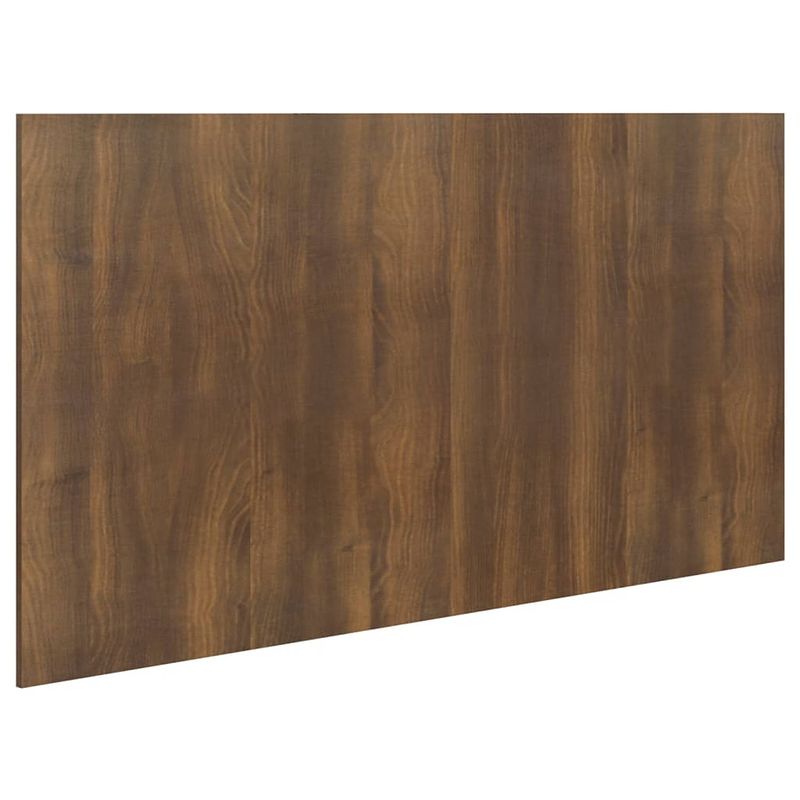 Foto van The living store hoofdbord klassiek - bewerkt hout - 160 x 1.5 x 80 cm