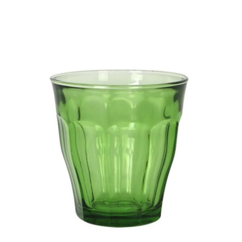 Foto van Glazenset duralex picardie groen 250 ml (6 stuks)