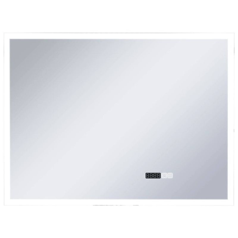 Foto van The living store badkamerspiegel led - 80 x 60 cm - ip44