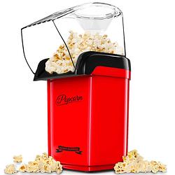 Foto van Gadgy popcorn machine - hetelucht popcornmakers - 1200 watt - 27 cm - popcornmaker kinderfeestje