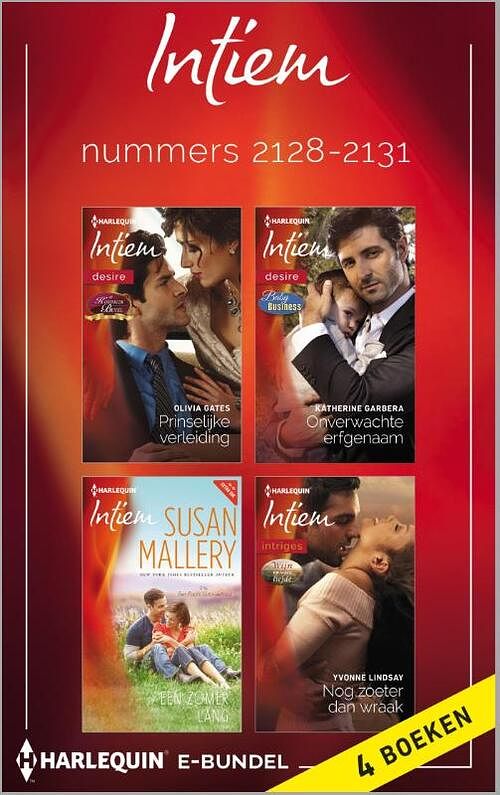 Foto van Intiem e-bundel nummers 2128-2131 - katherine garbera - ebook (9789402505542)