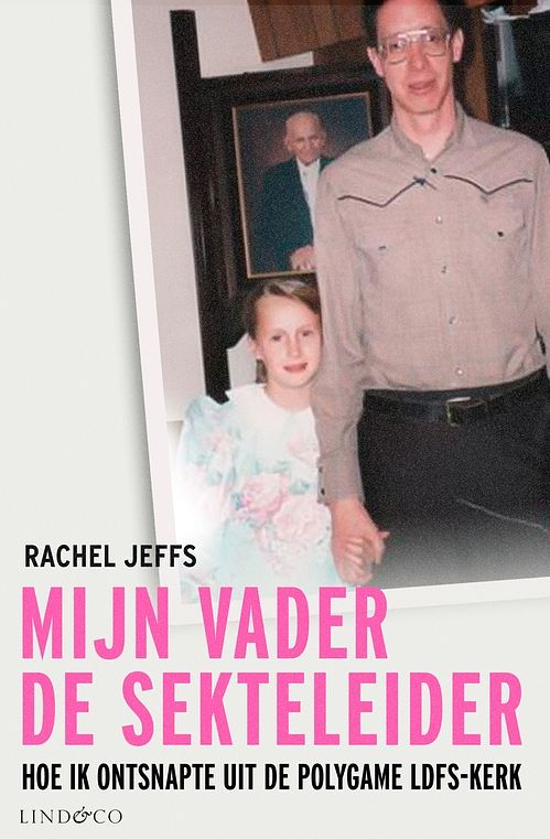 Foto van Mijn vader de sekteleider - rachel jeffs - ebook