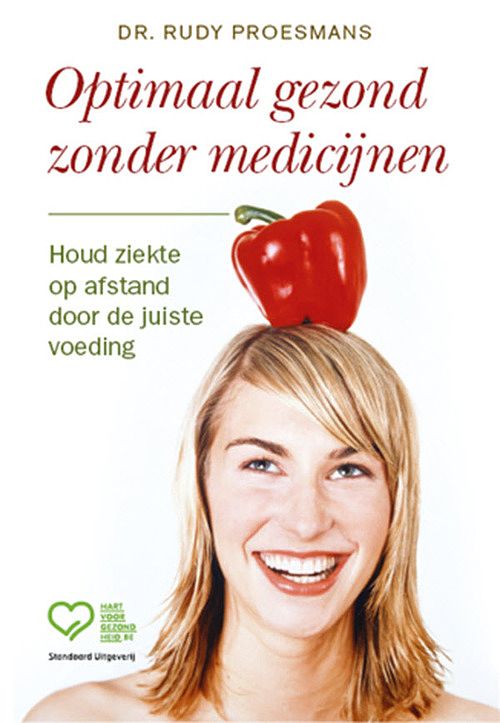 Foto van Optimaal gezond zonder medicijnen - rudy proesmans - ebook (9789460400162)