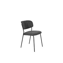 Foto van Anli style chair jolien black/dark grey