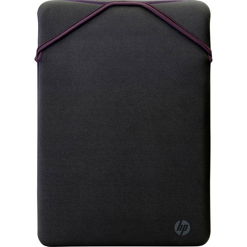 Foto van Hp laptop sleeve reversible 14 inch (grijs/mauve)