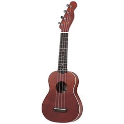 Foto van Fender california coast venice sopraan ukelele naturel