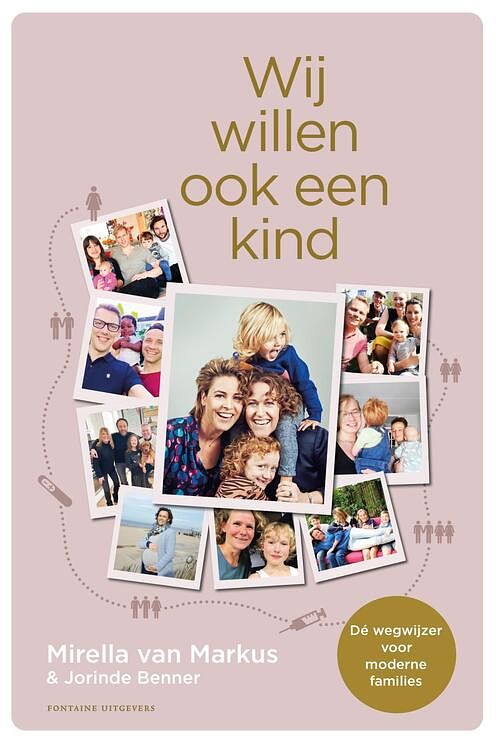 Foto van Wij willen ook een kind - jorinde benner, mirella van markus - ebook (9789046828724)