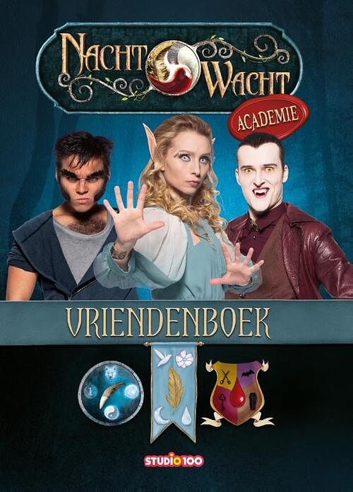 Foto van Nachtwacht : nachtwacht academie - vriendenboek - hardcover (9789462776852)