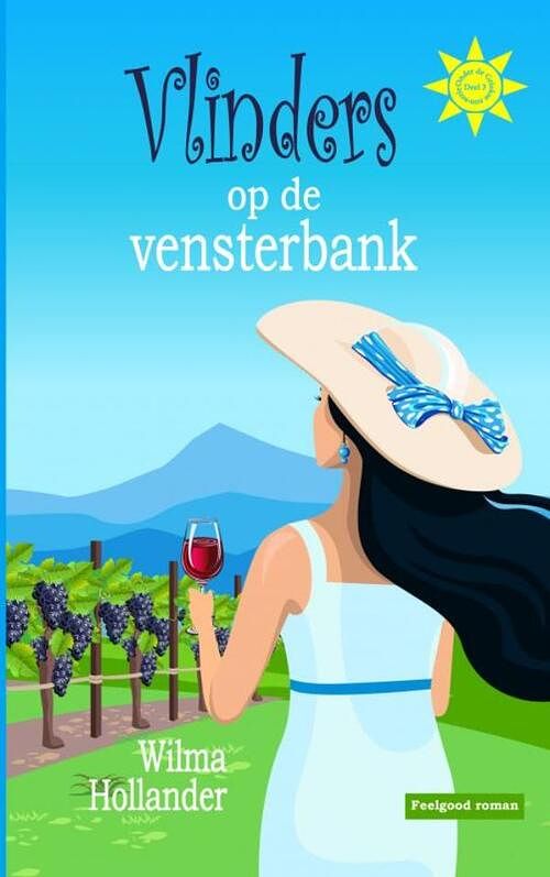 Foto van Vlinders op de vensterbank - wilma hollander - paperback (9789464803099)