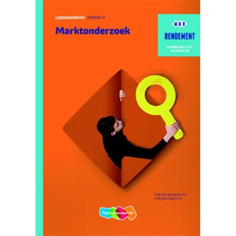 Foto van Marktonderzoek / niveau 4 / leerwerkboek