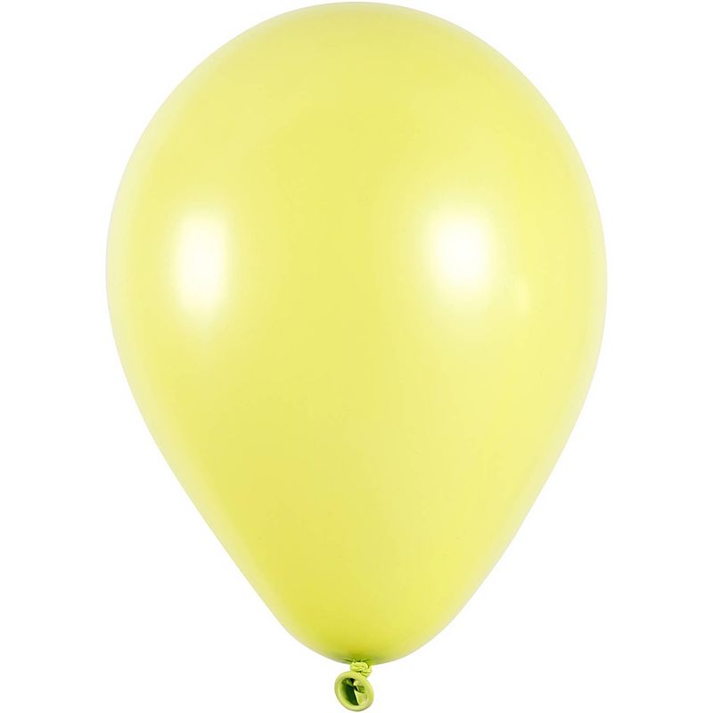 Foto van Creotime ballonnen voor helium lime 10 stuks