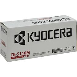 Foto van Kyocera toner tk-5140m 1t02nrbnl0 origineel magenta 5000 bladzijden
